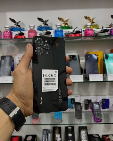 meizu xiaomi: Xiaomi Redmi 12 5G, 128 GB, rəng - Qara, 
 Zəmanət, Sensor, Barmaq izi