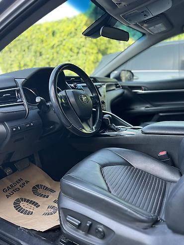 byd son: Toyota Camry: 2018 г., 2.4 л, Автомат, Бензин, Седан — 7