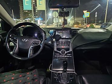 gra: Hyundai Grandeur: 2015 г., 3 л, Автомат, Газ, Седан — 2