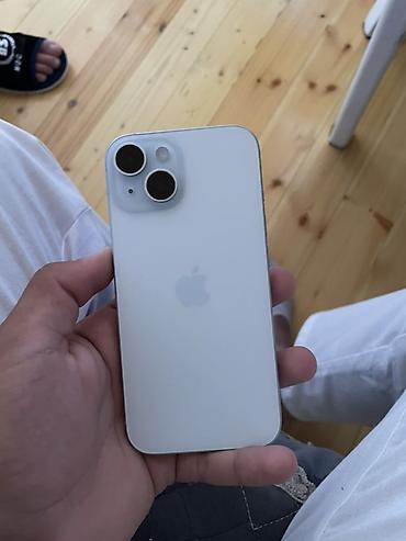 en ucuz iphone x: IPhone 15, 128 GB, Ağ, Face ID — 1