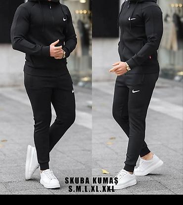 crni duksevi: Muške trenerke stigli 3700 din M,L,XL,XXL,3XL veličine — 3