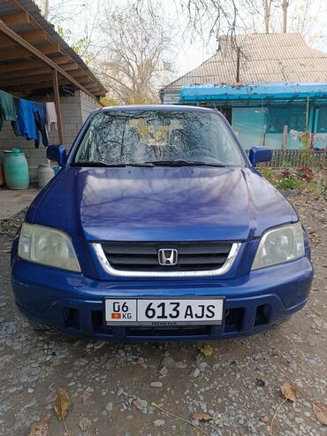 Honda: Honda CR-V: 2000 г., 2 л, Автомат, Бензин, Внедорожник