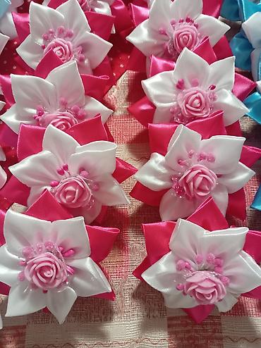 Ostali tekstil: Ukrasi za salvete – ručno rađeni prstenovi za salvete - Elegantni — 26
