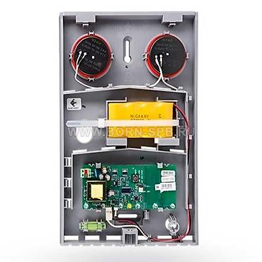 Генераторы: СИРЕНА JA-151A-BASE-RB с крышкой JA-1X1A-C-WH Jablotron Пластиковая — 1