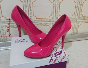 розовые туфли: Туфли 36, цвет - Розовый