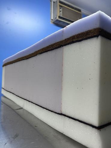 Спальные матрасы: Спальный матрас, Двуспальный, Пружинный, Высокоэластичная пена, Матрасы средней жесткости — 21