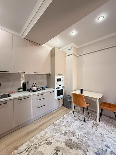 deluxe: 2 комнаты, 68 м², Ак-Кеме Элитка, 3 этаж, Дизайнерский ремонт — 6