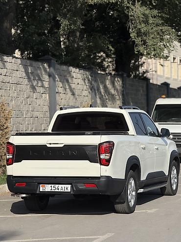 byd yuan up ev: Ssangyong Rexton Khan: 2021 г., 2.2 л, Автомат, Дизель, Пикап — 6