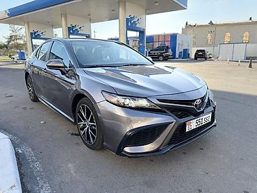 Toyota: Toyota Camry: 2021 г., 2.5 л, Автомат, Бензин, Седан — 8