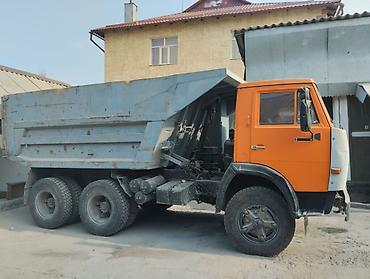 трактр 80: Грузовик, Камаз, Стандарт, 7 т, Б/у — 1