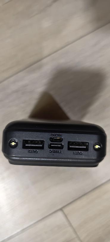 hoco powerbank: Внешний аккумулятор Hoco J72A - Емкость: 20000 мА·ч (указано в — 4