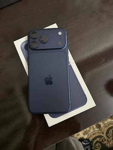 ipone: IPhone 17 Pro Max, Б/у, 256 ГБ, Кабель, Коробка, 93 % — 1