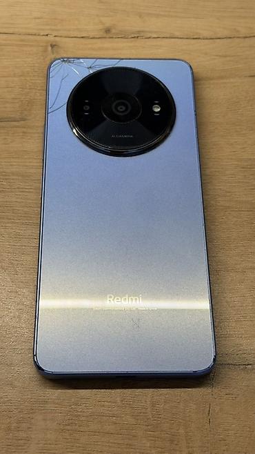 phone 15 pro: Redmi, Redmi A3, Б/у, 128 ГБ, цвет - Голубой, 2 SIM — 1
