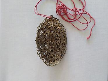 buji: Винтажная ажурная брошь Чехословакия (Яблонекс, 1950-60 гг.) — — 2