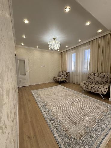 flat osh: 2 комнаты, 54 м², Мед Академия Элитка, 6 этаж, Свежий ремонт — 2
