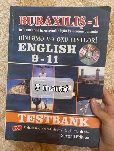 ingilis dili test toplusu 1 ci hisse pdf 2021: Bu dərslik 9-11-ci sinif şagirdləri üçün nəzərdə tutulmuş