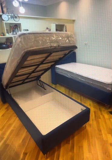 Çarpayılar: Yeni, Təknəfərlik çarpayı, Matras ilə, Azərbaycan — 11