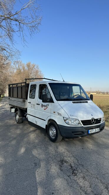 Mercedes-Benz: Mercedes-Benz Sprinter: 2002 г., 2.2 л, Механика, Дизель, Бус