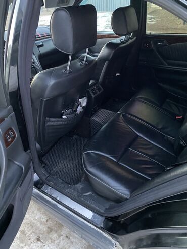 Mercedes-Benz: Mercedes-Benz E-Class: 2001 г., 3.2 л, Автомат, Бензин, Седан — 8