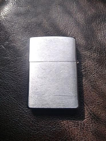 zippo купить: Зажигалка, Zippo, Бензиновая, Б/у — 3