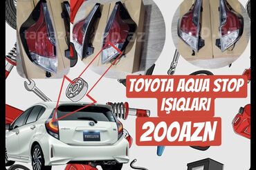 Arxa stopları: LED, Toyota Orijinal, Yaponiya lalafo.az -da Arxa stopları: LED, Toyota Orijinal, Yaponiya