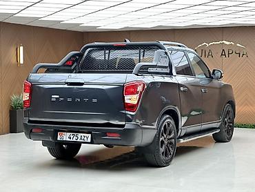 Унаа сатуу: Ssangyong Musso: 2019 г., 2.2 л, Автомат, Дизель, Пикап — 6