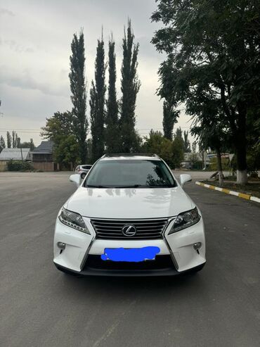 машина лексуз: Lexus RX: 2011 г., 3.5 л, Автомат, Бензин, Кроссовер