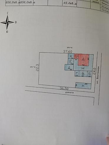 Продажа коттеджей и домов: Продаю дом в 50 метрах от Алматинки ул. Восточная 5, звонить писать at lalafo.kg — 7 Продажа коттеджей и домов: Продаю дом в 50 метрах от Алматинки ул. Восточная 5, звонить писать — 7