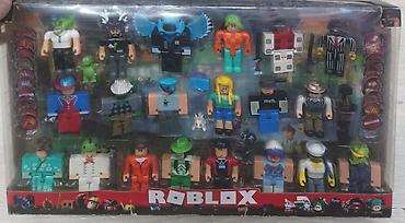 inkisaf etdirici oyuncaqlar: Roblox dəsti.Роблокс набор Игровой набор фигурок Roblox Action — 1