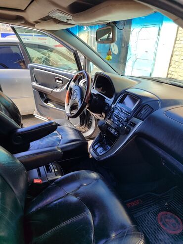 машина манипулятор: Lexus RX: 2002 г., 3 л, Автомат, Бензин, Кроссовер