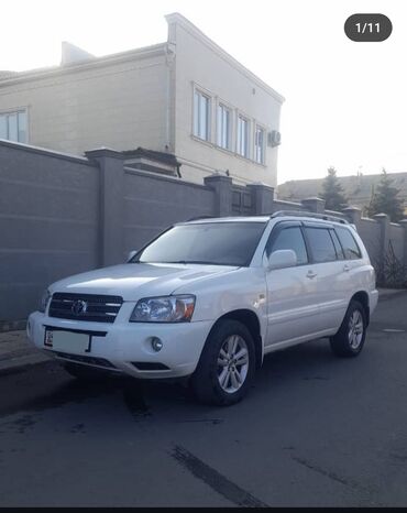 тайга камри: Toyota Highlander: 2005 г., 3.3 л, Типтроник, Гибрид, Жол тандабас