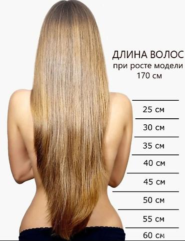 волосы 60 см: Наращивание натуральных волос от 30 до 70 см,загущение волос,цена от — 2