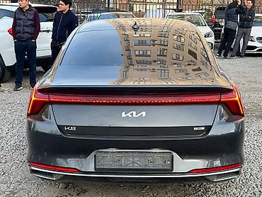 Транспорт: Kia K8: 2021 г., 1.6 л, Автомат, Бензин, Седан — 6