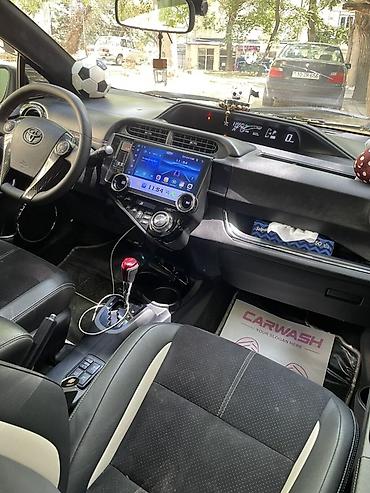 luaz satilir: Toyota Aqua: 1.5 l | 2015 il Hetçbek — 9