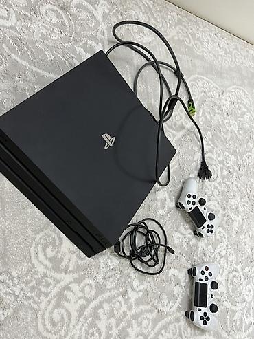 sony trinitron: 🔥 PS4 Pro satılır — 🔥 Vəziyyəti çox yaxşıdır, problemsiz işləyir 🎮 — 1