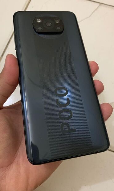 маленькие телефоны купить: Poco X3, Новый, 128 ГБ, цвет - Синий, 2 SIM