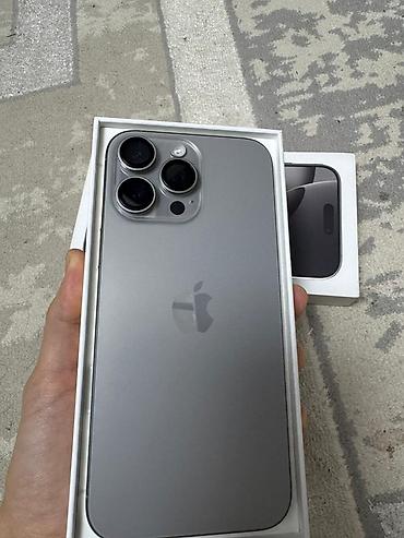 Apple iPhone: IPhone 16 Pro Max, Новый, 256 ГБ, Natural Titanium, Коробка, 98 % — 1