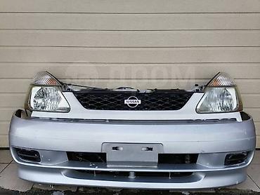 Бампер Nissan, Б/у, Оригинал