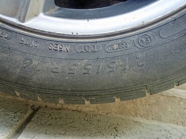 Шины: Шины 215 / 55 / R 16, 1 шт, Легковые, Dunlop