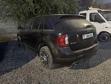 Ford Edge: 2012 г., 3.7 л, Автомат, Бензин, Кроссовер