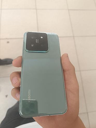 hoco eq6: Xiaomi, 14, Б/у, 256 ГБ, цвет - Зеленый, 2 SIM — 1