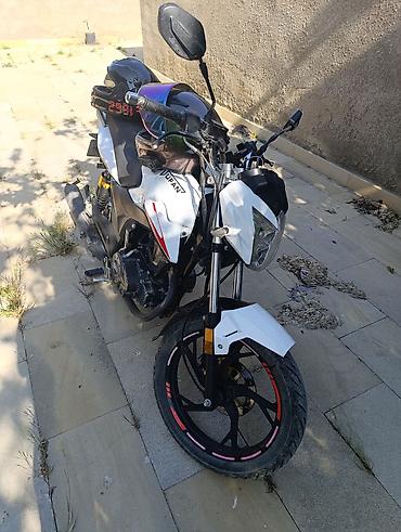Motosikletlər: - S150 TUFA, 150 sm3, 2024 il, 20000 km — 5
