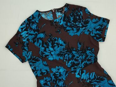 jakie rajstopy do bialej sukienki: Who What Wear, Sukienka damska, rozmiar L
