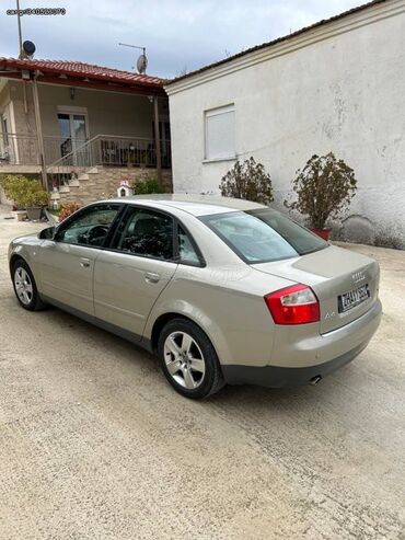 Audi: Audi A4: 1.6 l. | 2002 έ. Λιμουζίνα — 8