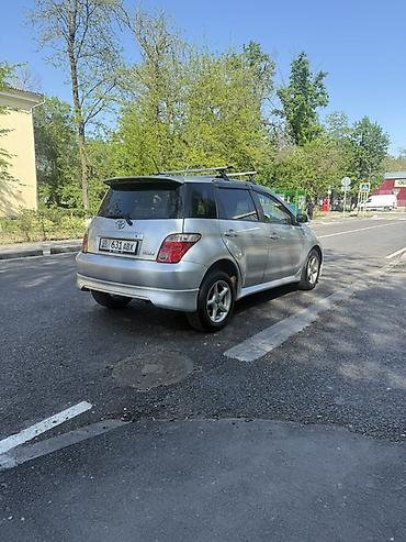 тойота ист 2002: Toyota Ist: 2002 г., 1.5 л, Автомат, Бензин, Хэтчбэк — 4