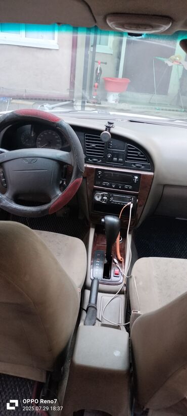 электромобиль neta: Daewoo Nubira: 2001 г., 1.5 л, Автомат, Бензин, Седан