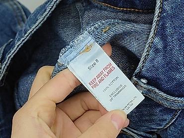 spódnice 54: Denim, Spódnica damska, rozmiar 2XS — 6