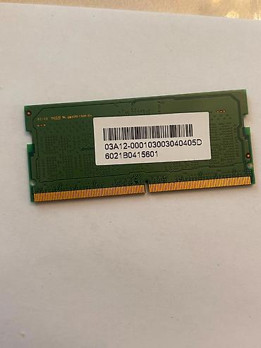 kompüter satisi: Operativ yaddaş (RAM) Samsung, 8 GB, > 4000 Mhz, DDR5, Noutbuk üçün, İşlənmiş — 2