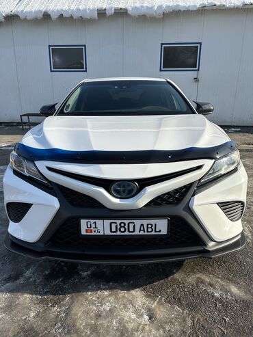 honda cr v машина: Toyota Camry: 2018 г., 2.5 л, Вариатор, Гибрид, Седан