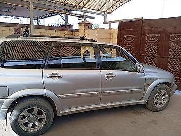 jac s7: Suzuki XL7: 2001 г., 2.7 л, Механика, Газ, Внедорожник — 4